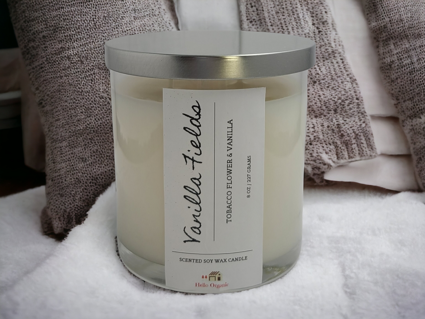 Classic Glass Tumbler Soy Wax Non Toxic Candle