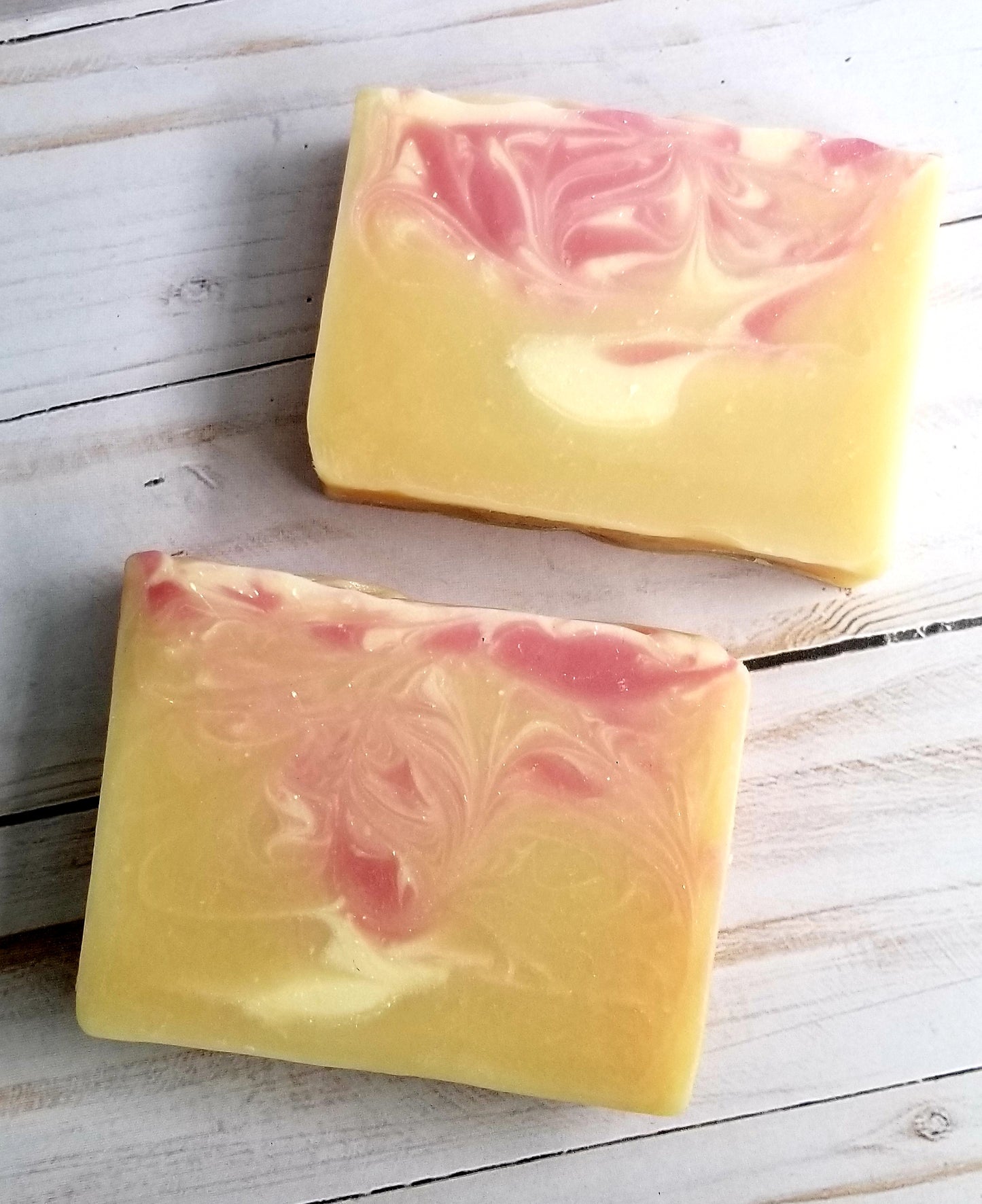 Coconut Rose Handmade All Natural Soap