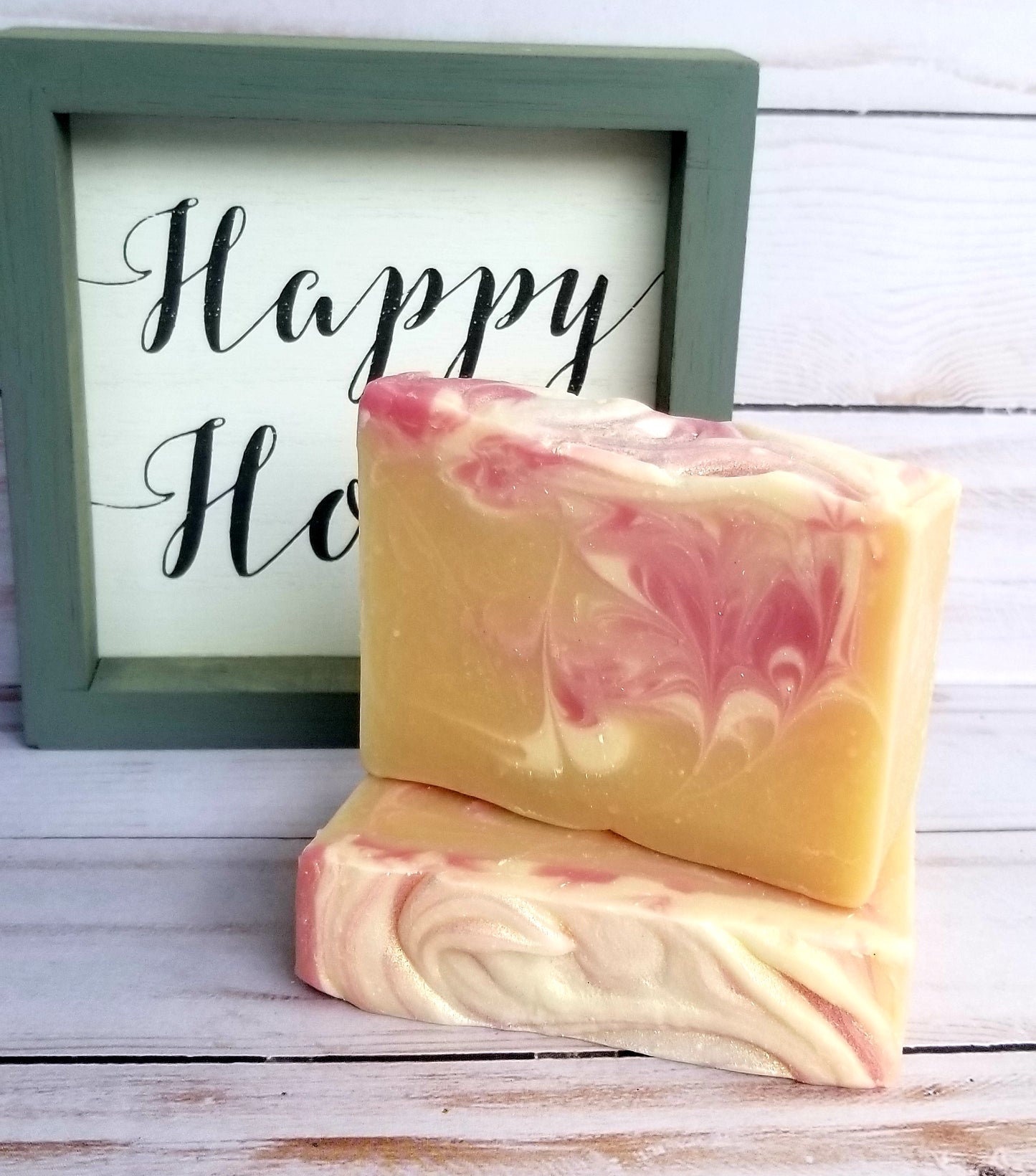 Coconut Rose Handmade All Natural Soap