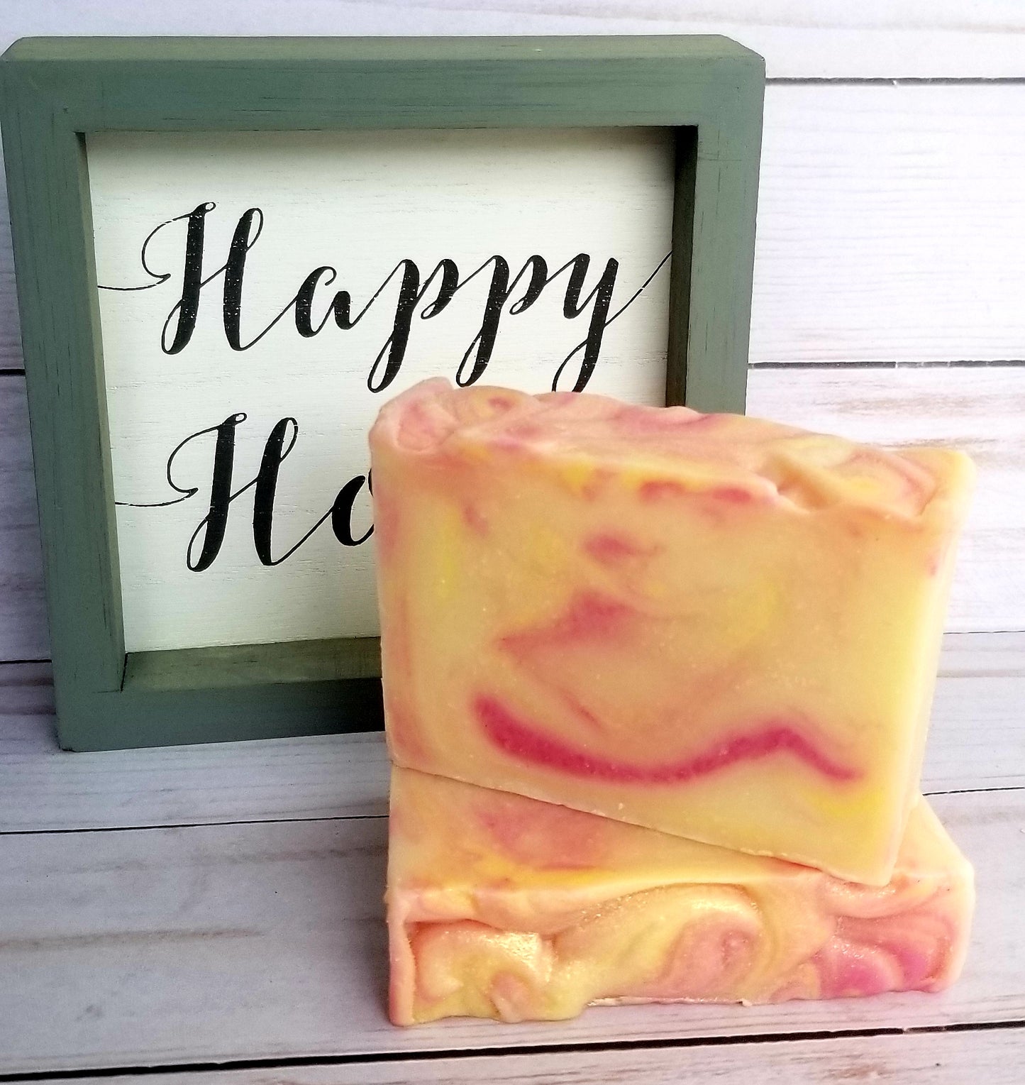 Mango Papaya Handmade All Natural Soap