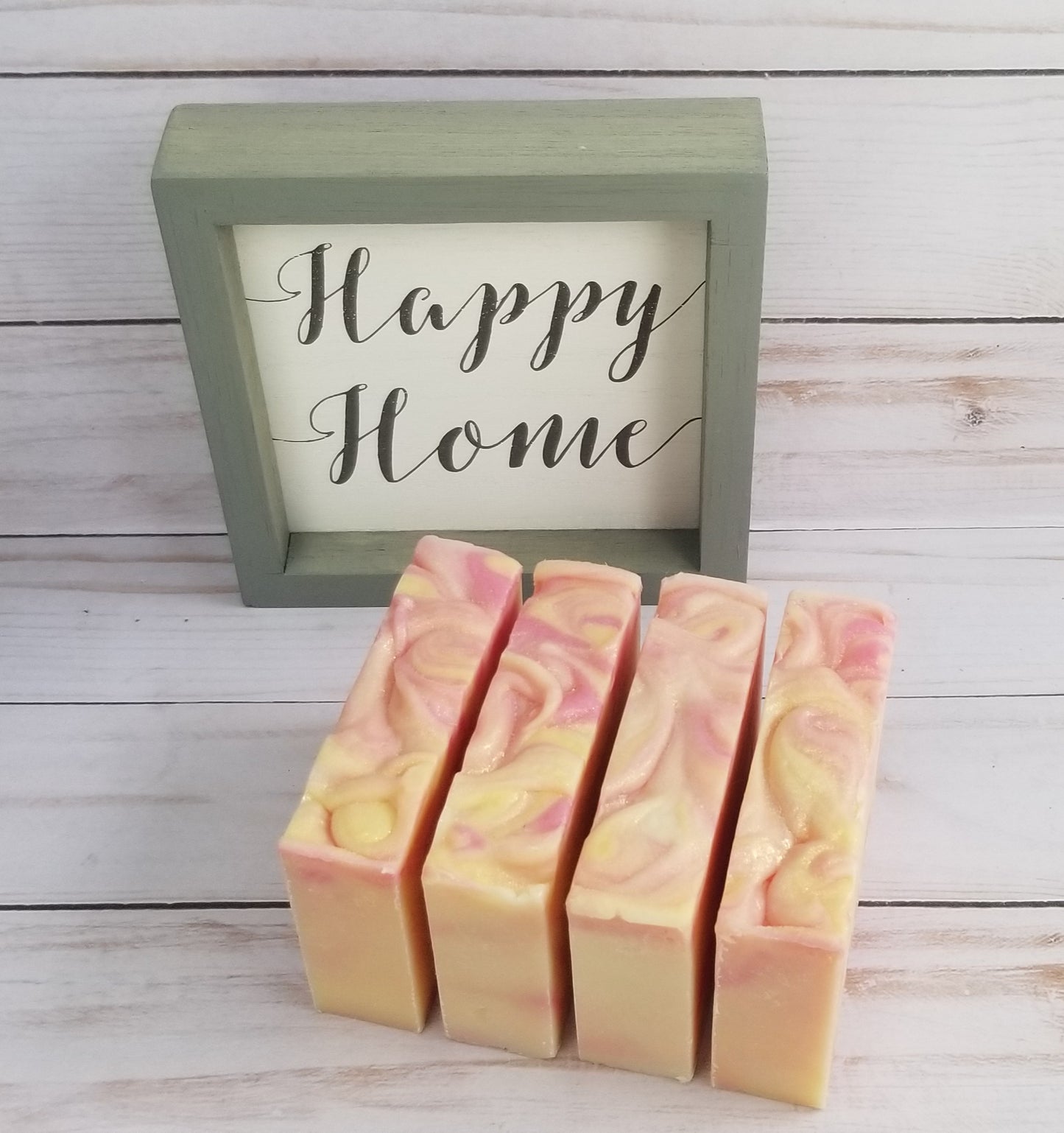 Mango Papaya Handmade All Natural Soap