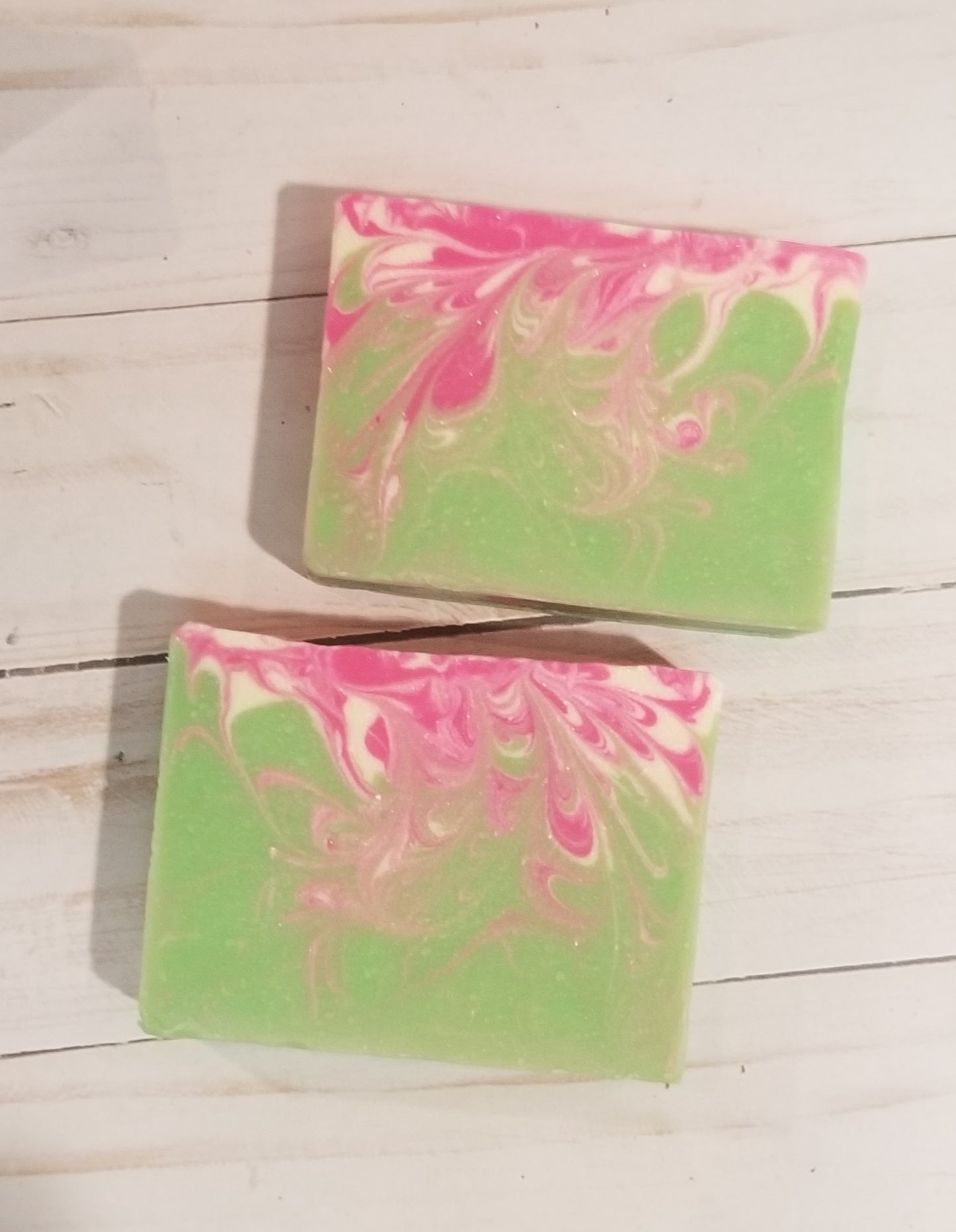 Waterlily and Jasmine Handmade All Natural Soap