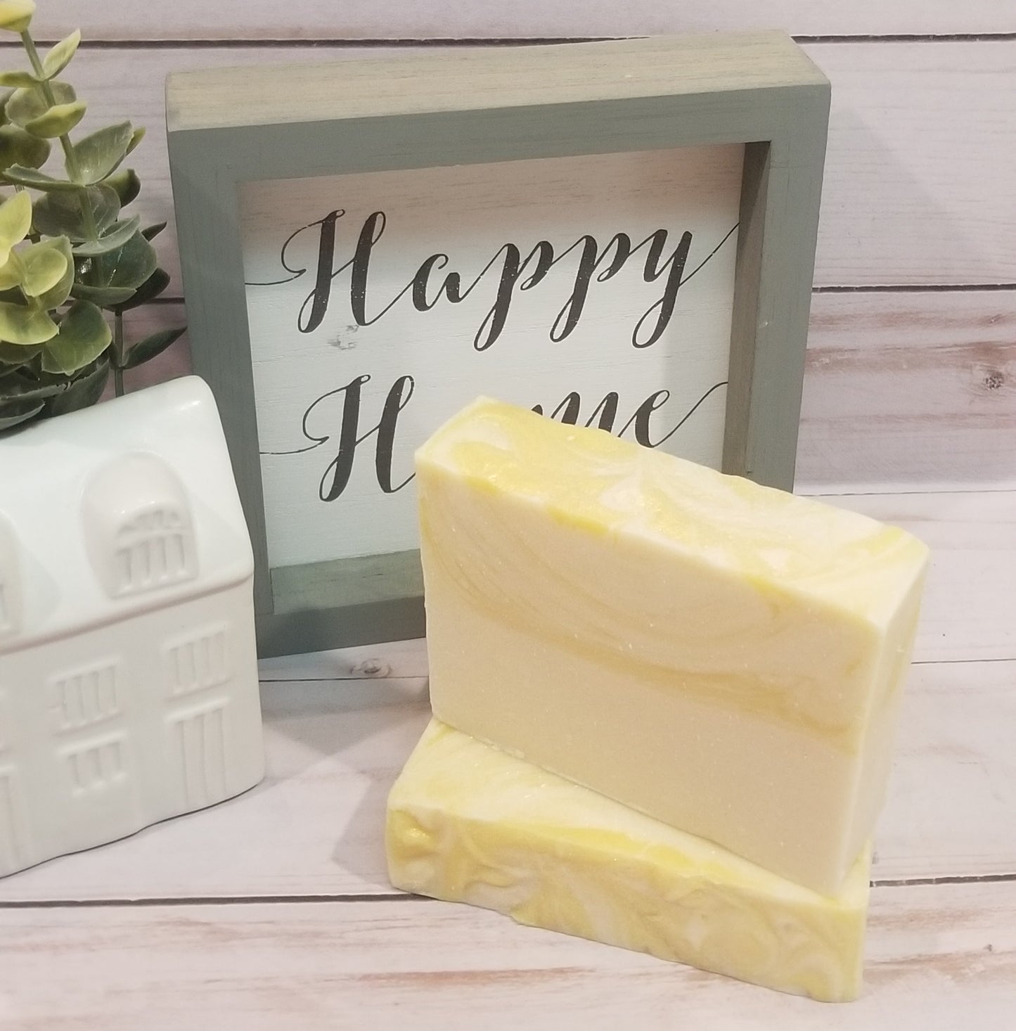 White Tea and Jasmine Handmade All Natural Soap