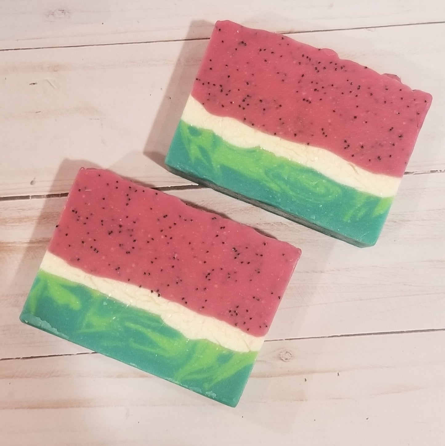 Juicy Watermelon Handmade All Natural Exfoliating Soap