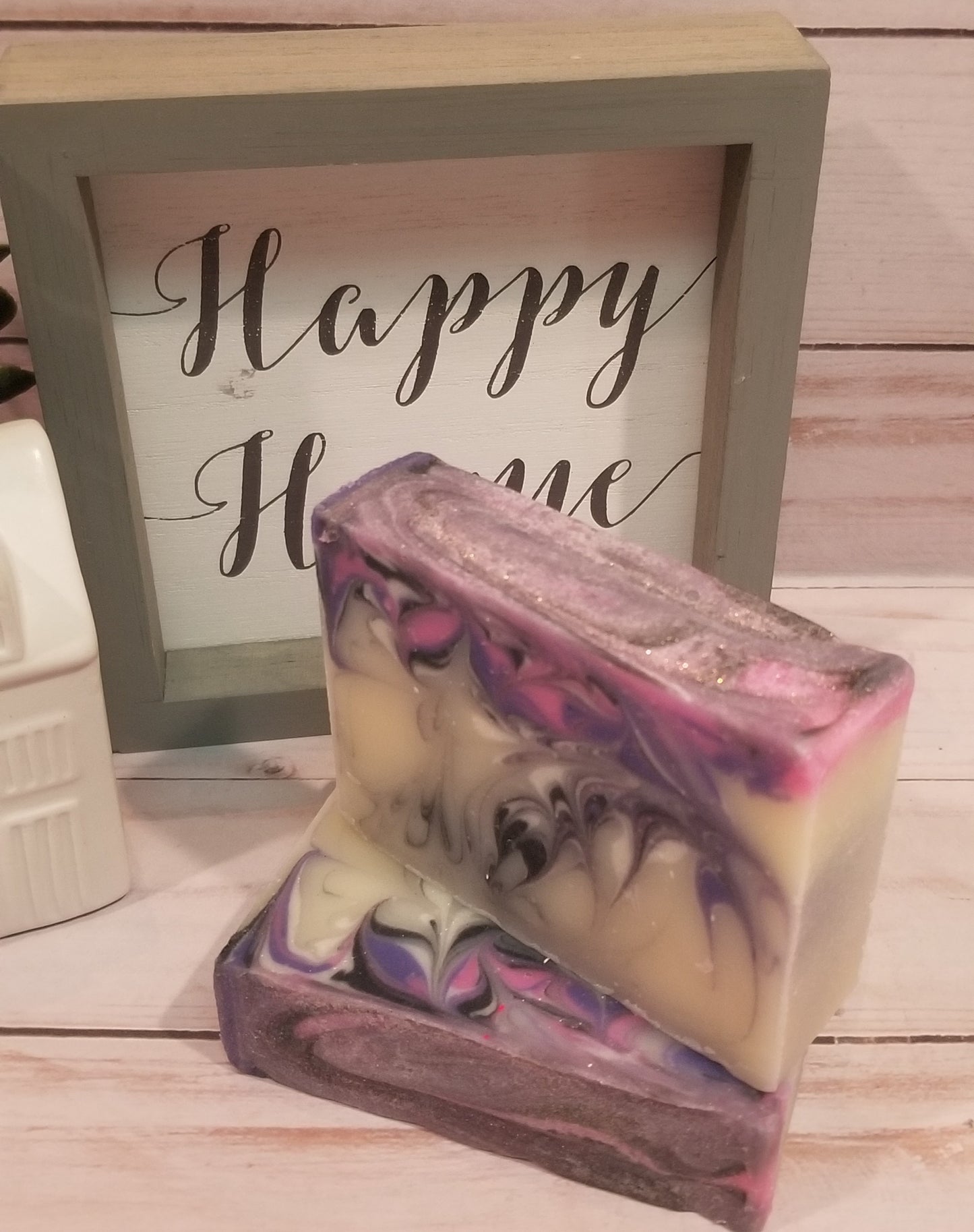 Black Raspberry Vanilla Handmade All Natural Soap