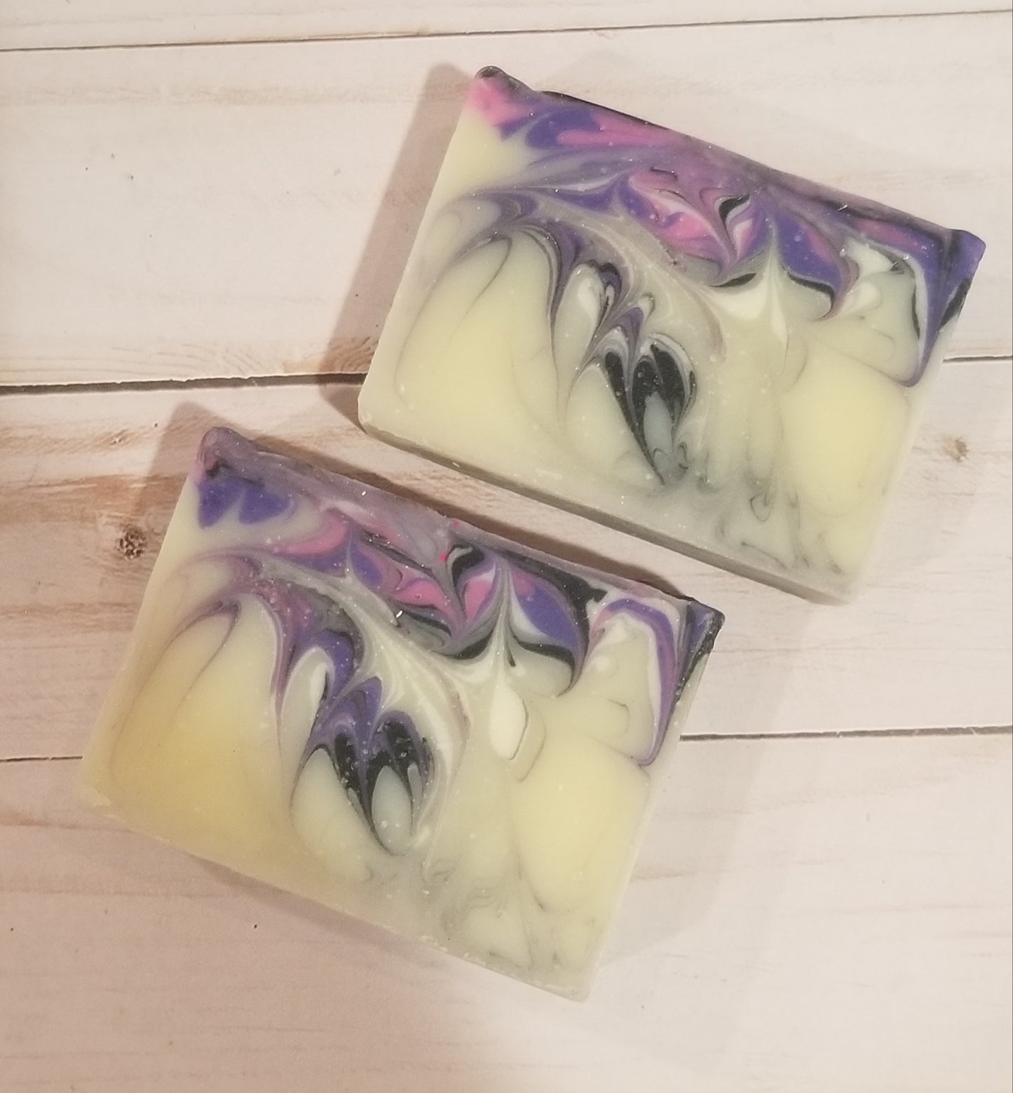 Black Raspberry Vanilla Handmade All Natural Soap