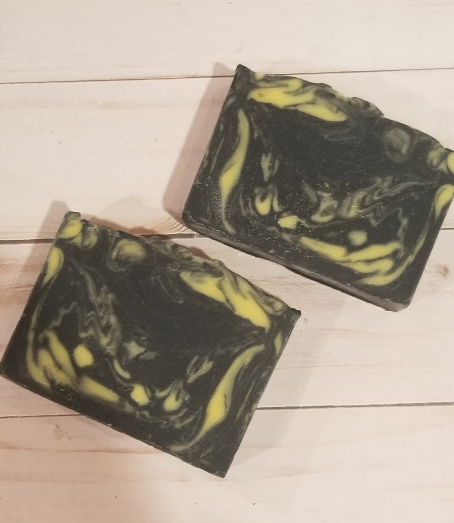 Activated Charcoal and Tea Tree Handmade All Natutal Soap for Sensitive Skin