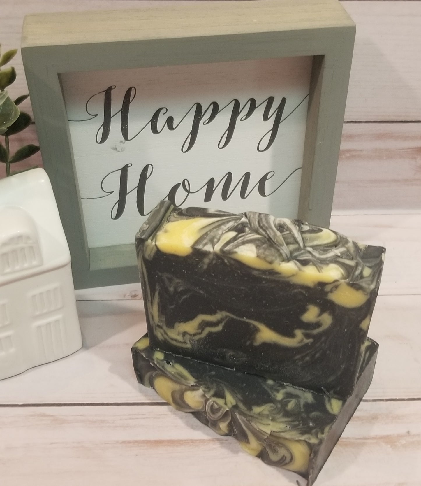 Activated Charcoal and Tea Tree Handmade All Natutal Soap for Sensitive Skin