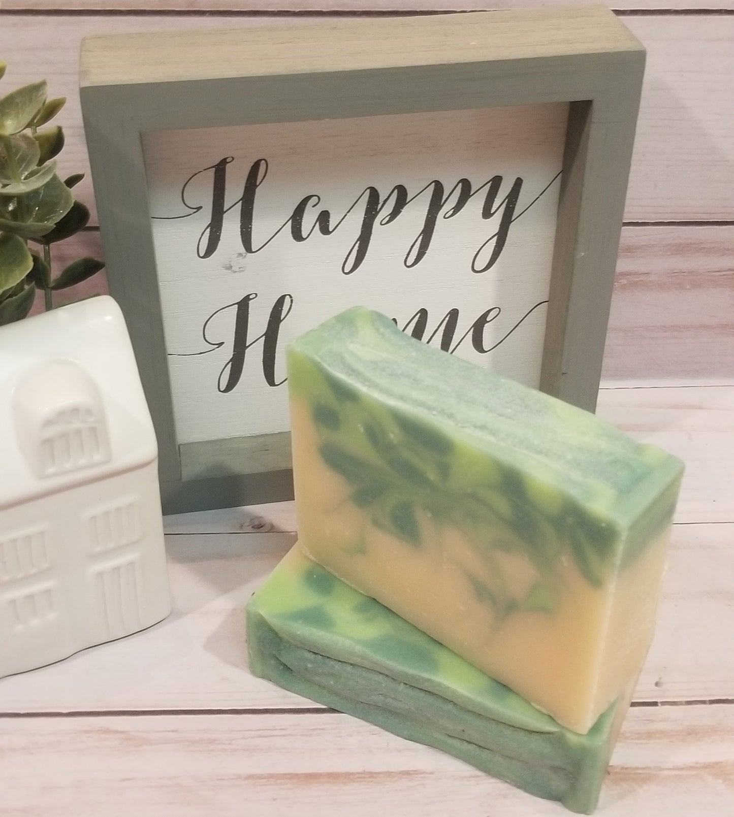 Eucalyptus Mint Handmade All Natural Soap