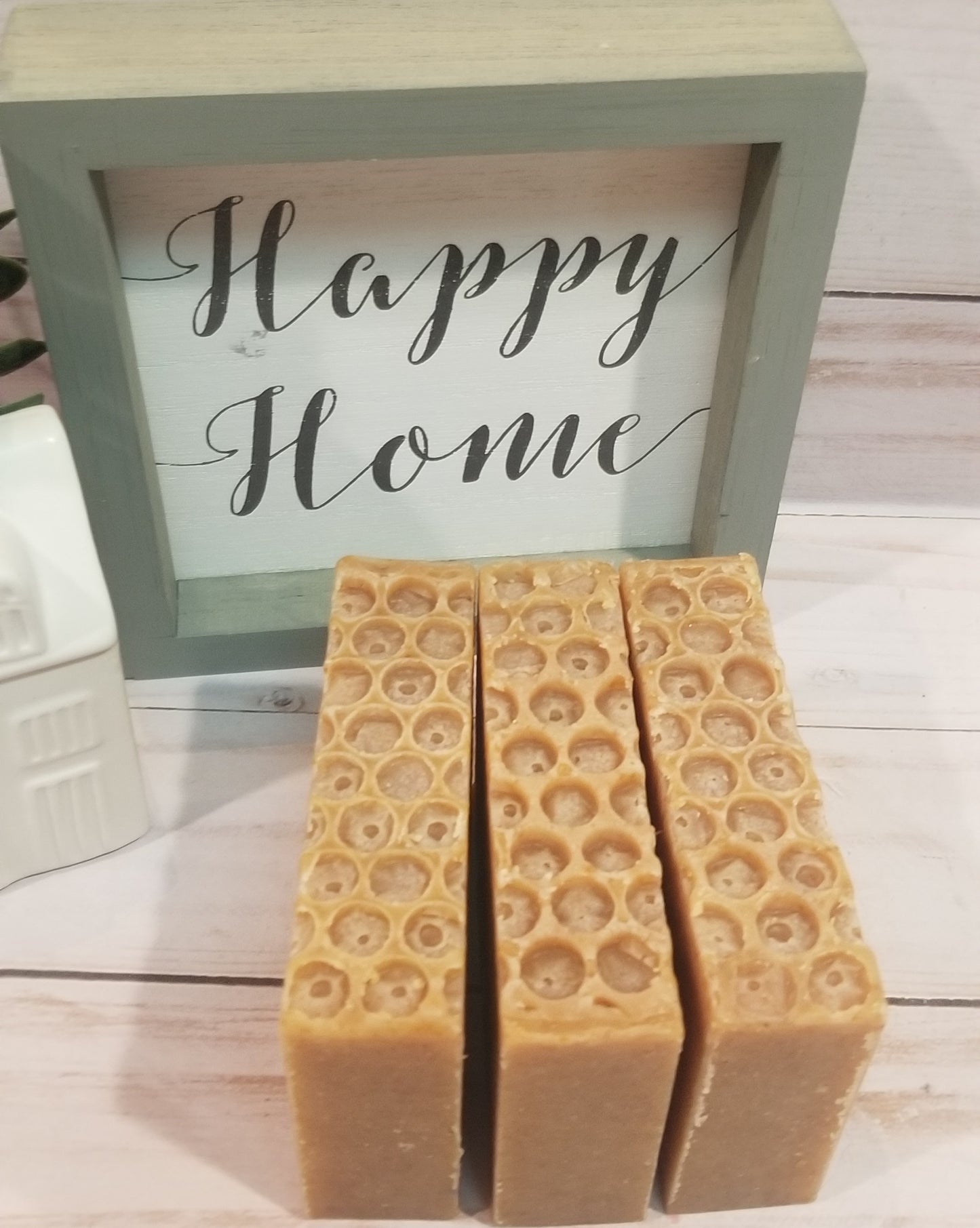 Oatmeal Milk and Honey Handmade All Natural Soap