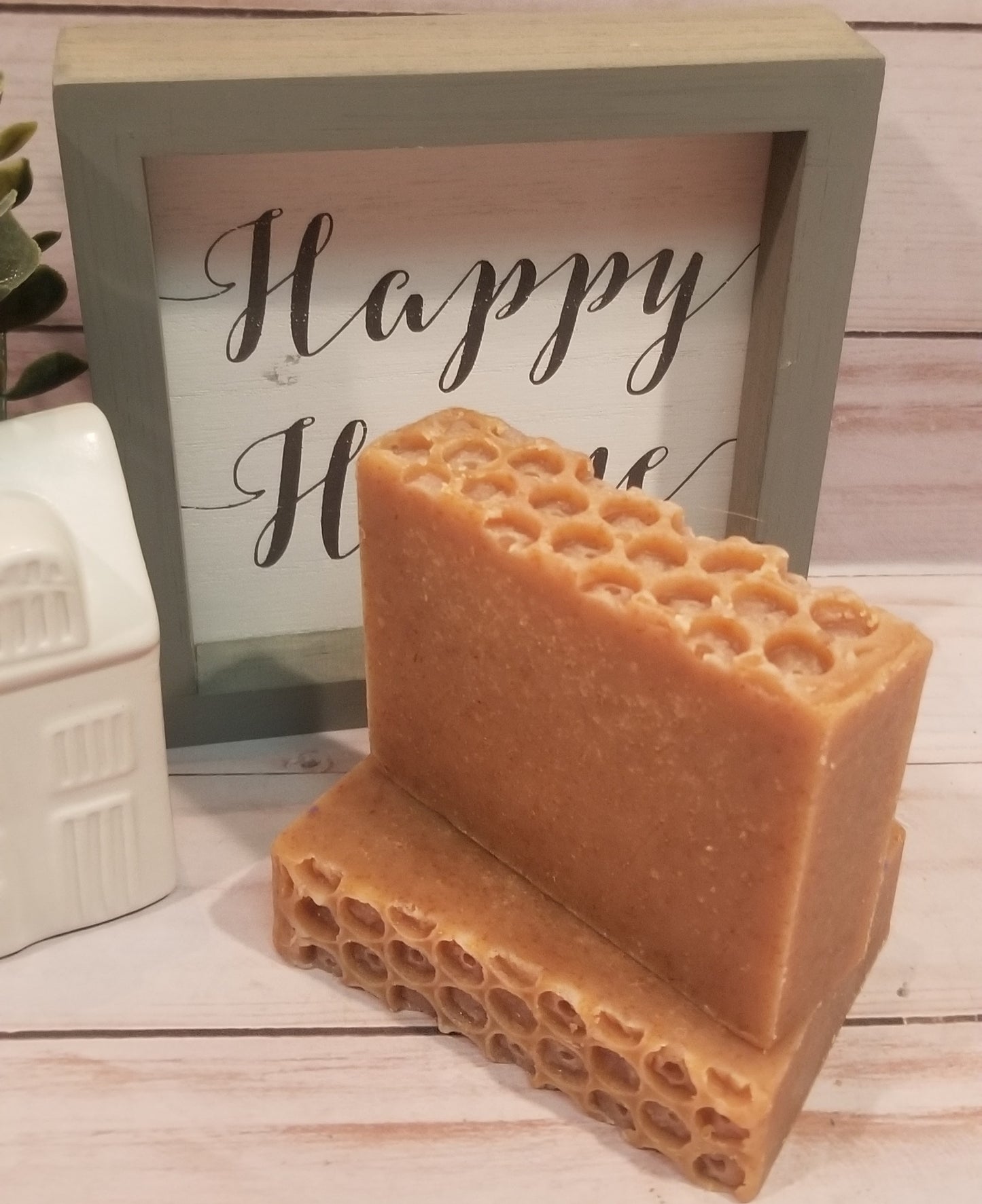 Oatmeal Milk and Honey Handmade All Natural Soap