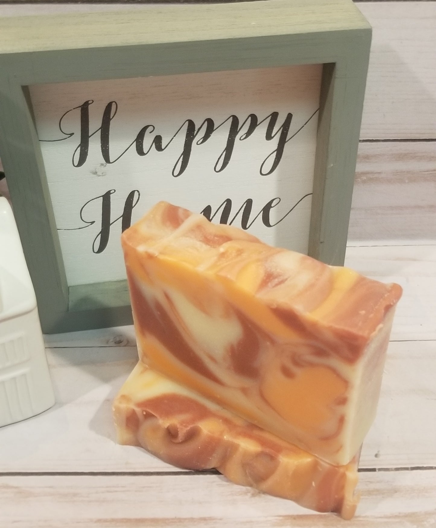 Sweet Orange and Chili Handmade All Natural Soap