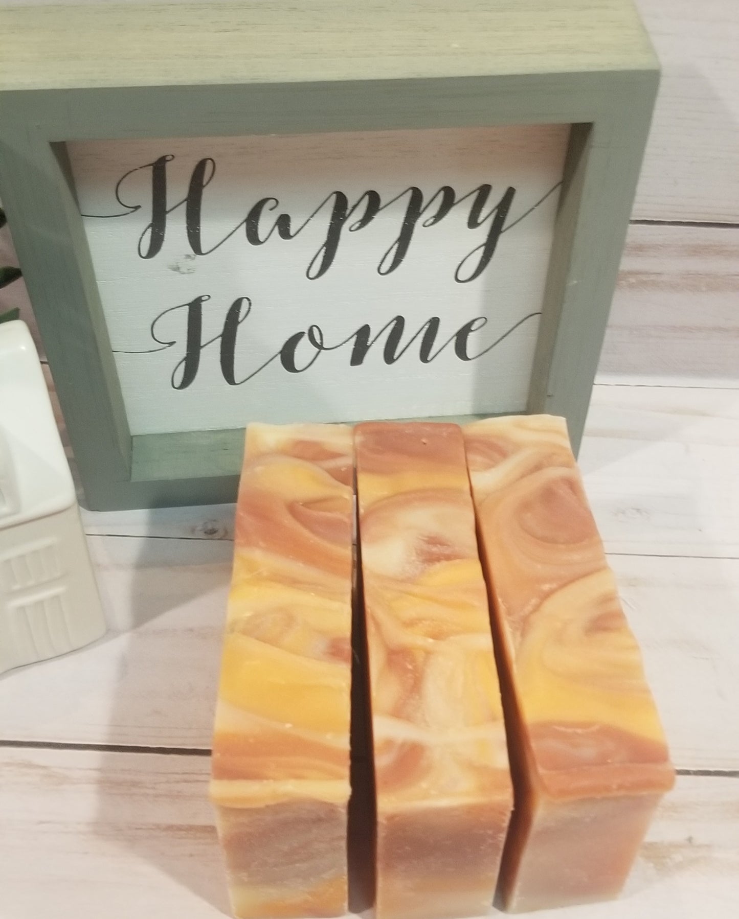 Sweet Orange and Chili Handmade All Natural Soap