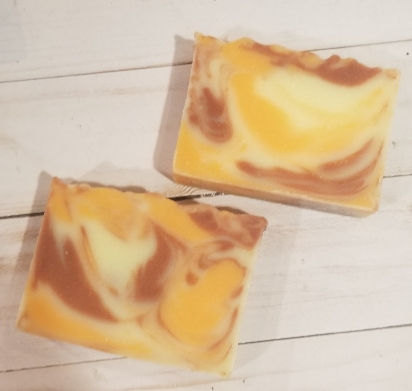 Sweet Orange and Chili Handmade All Natural Soap