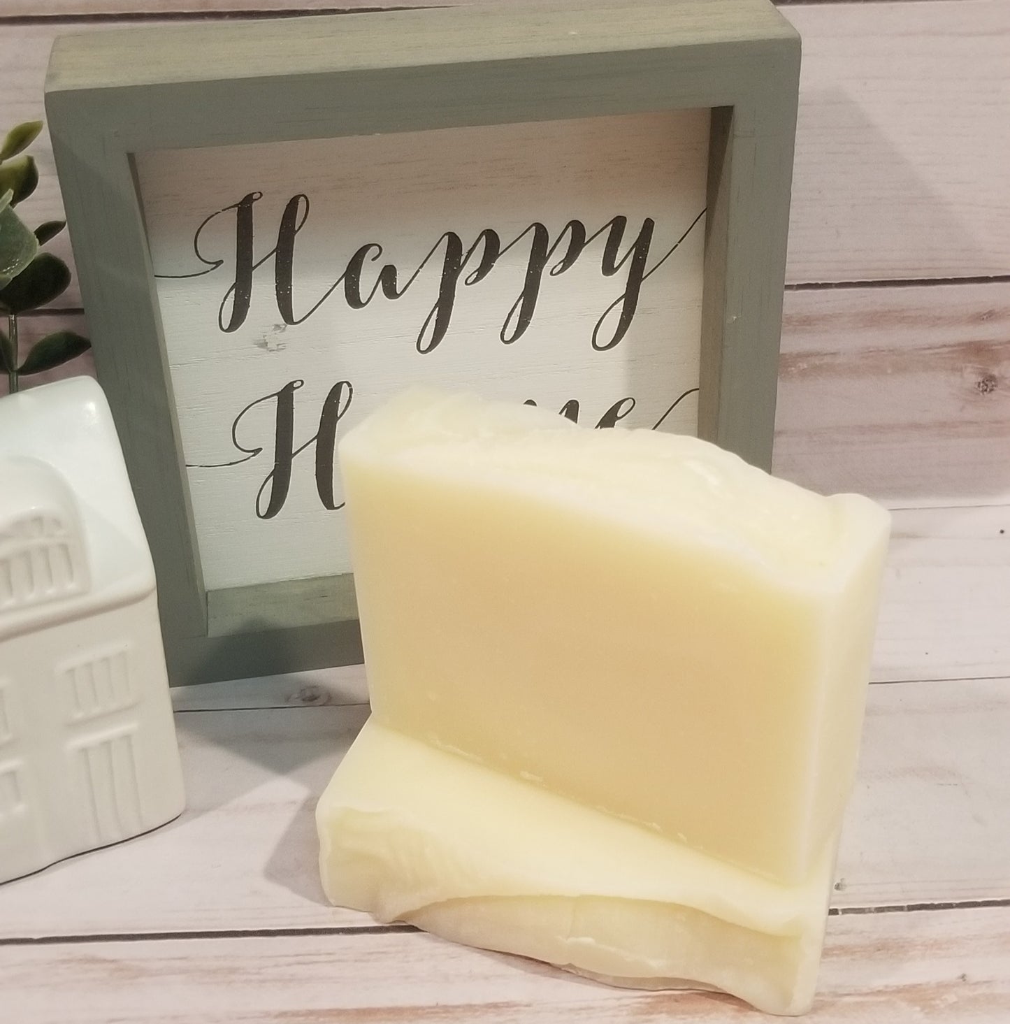 Coconut Milk UNSCENTED Handmade All Natural Soap for Sensitive Skin