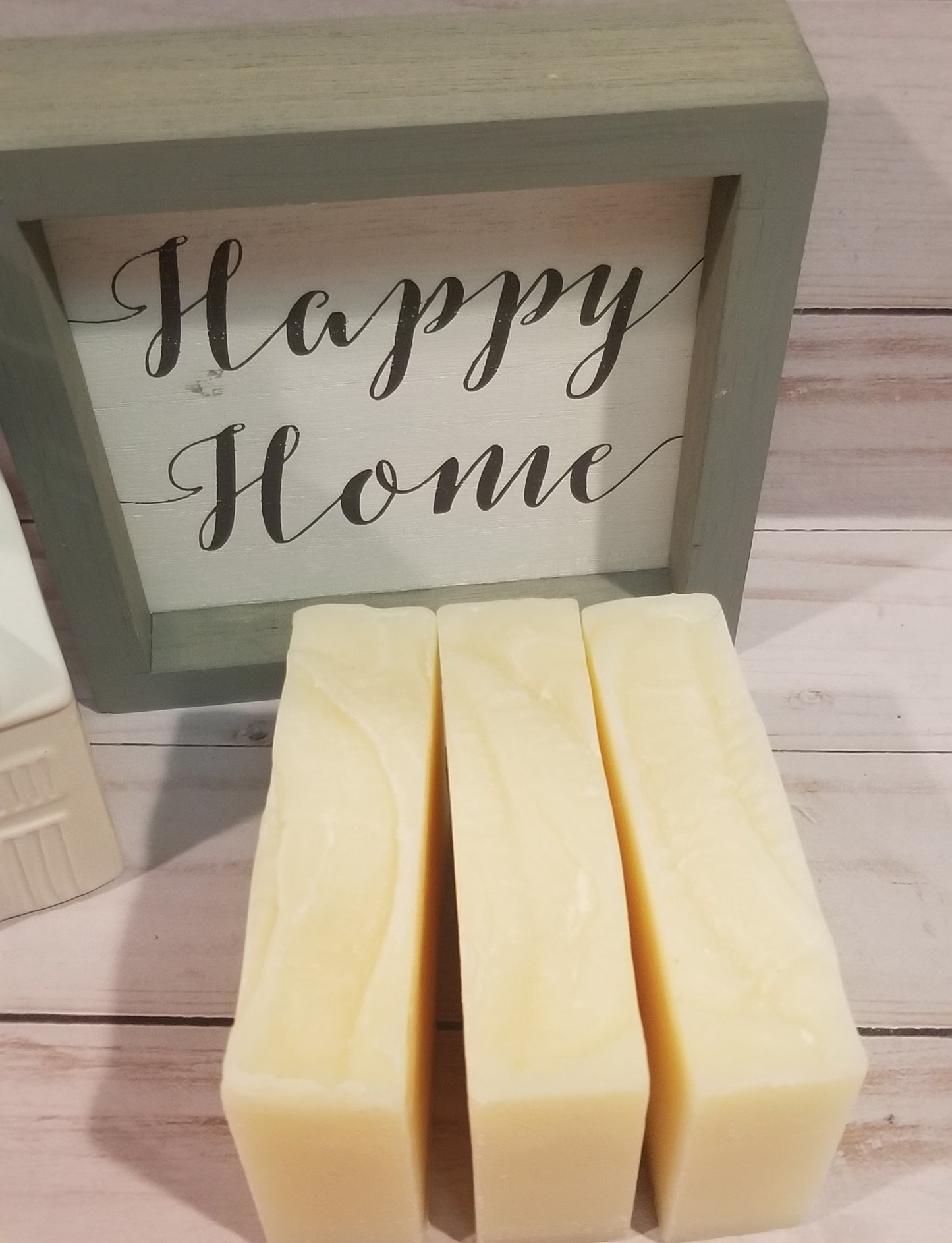 Coconut Milk UNSCENTED Handmade All Natural Soap for Sensitive Skin