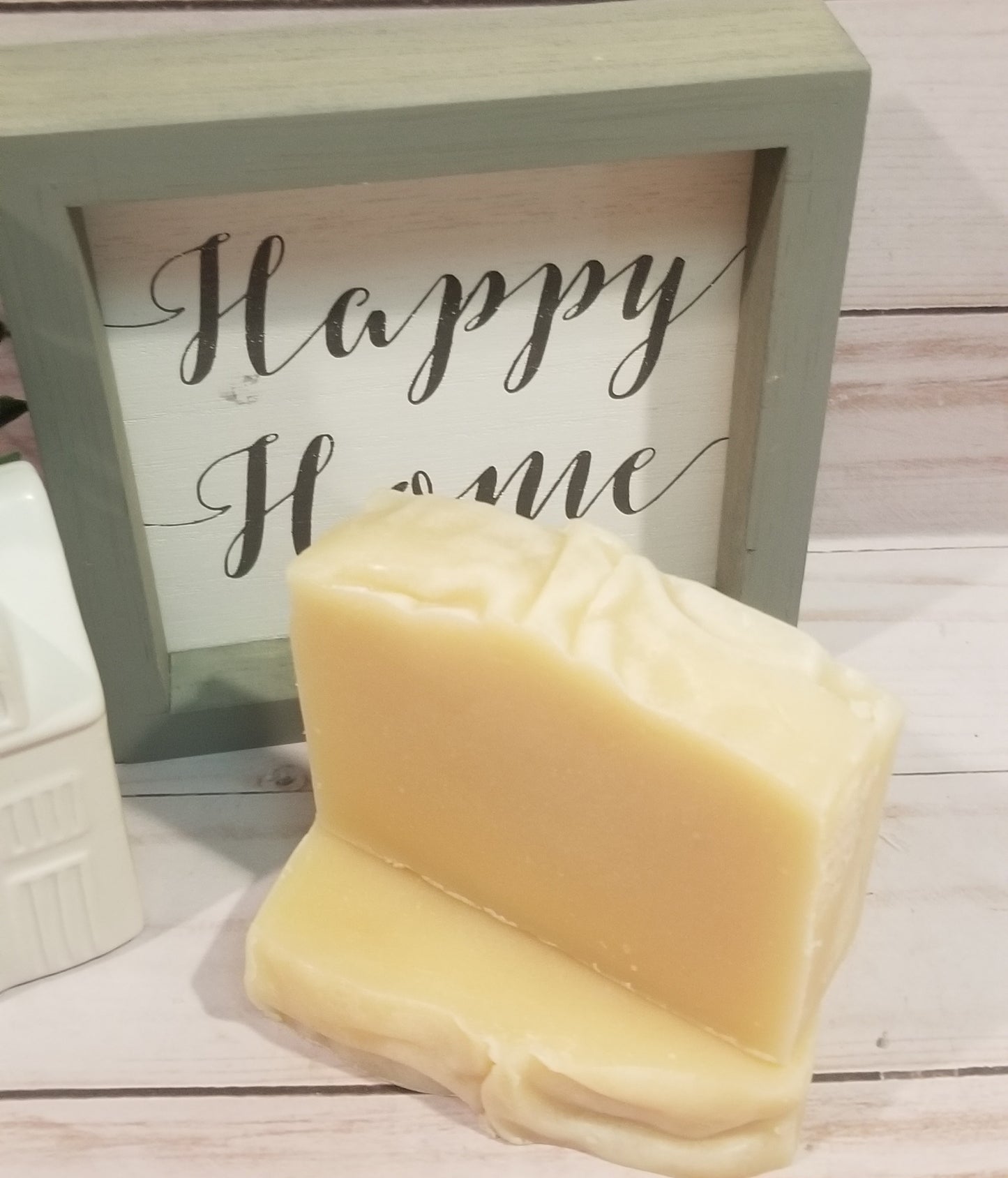 Goat's Milk UNSCENTED Handmade All Natural Soap