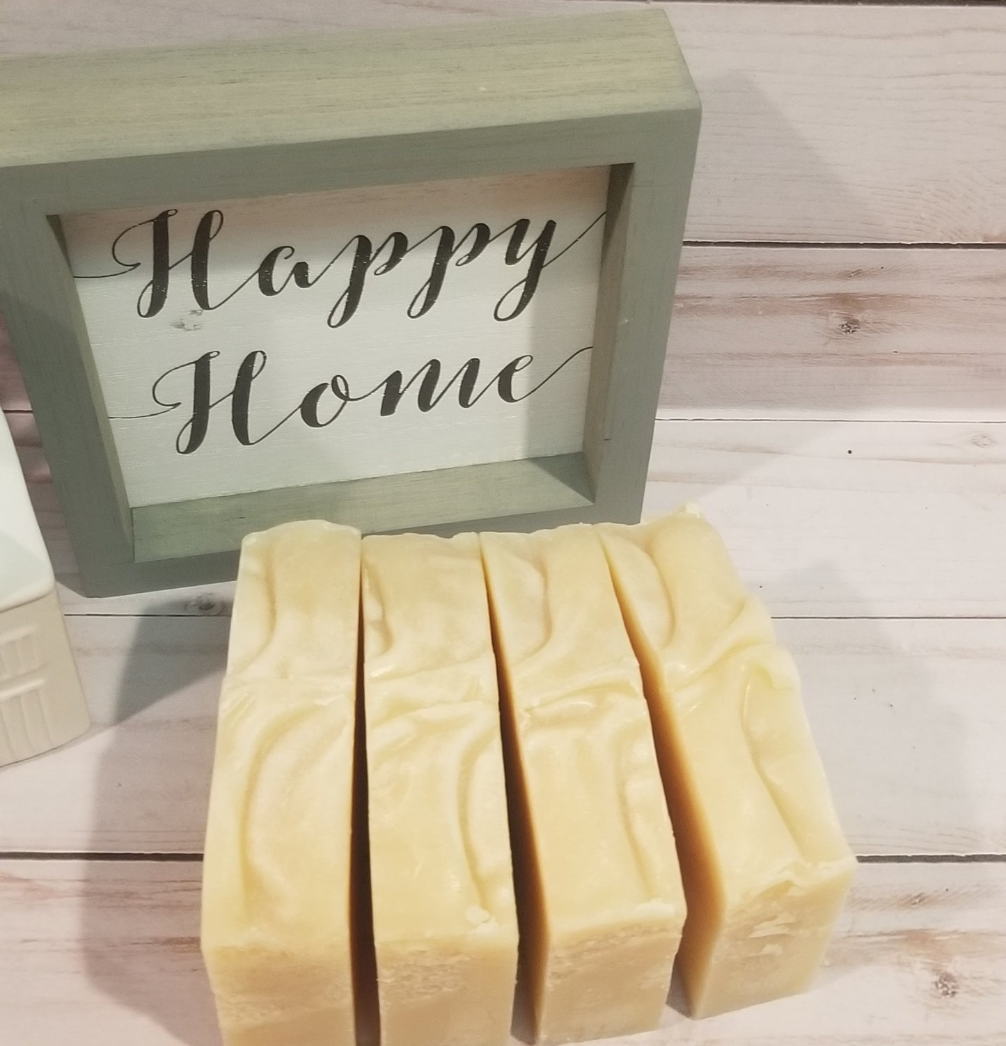 Goat's Milk UNSCENTED Handmade All Natural Soap