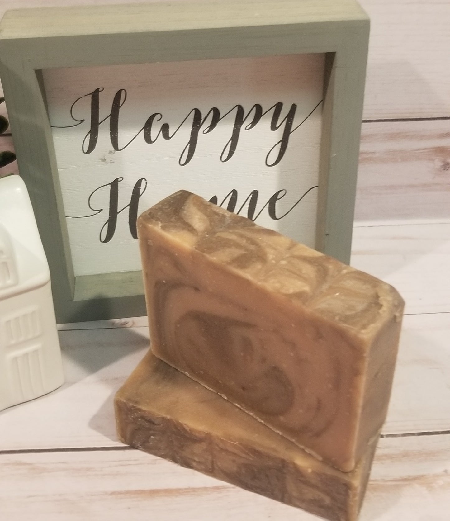 Palo Santo and Patchouli Handmade All Natural Soap