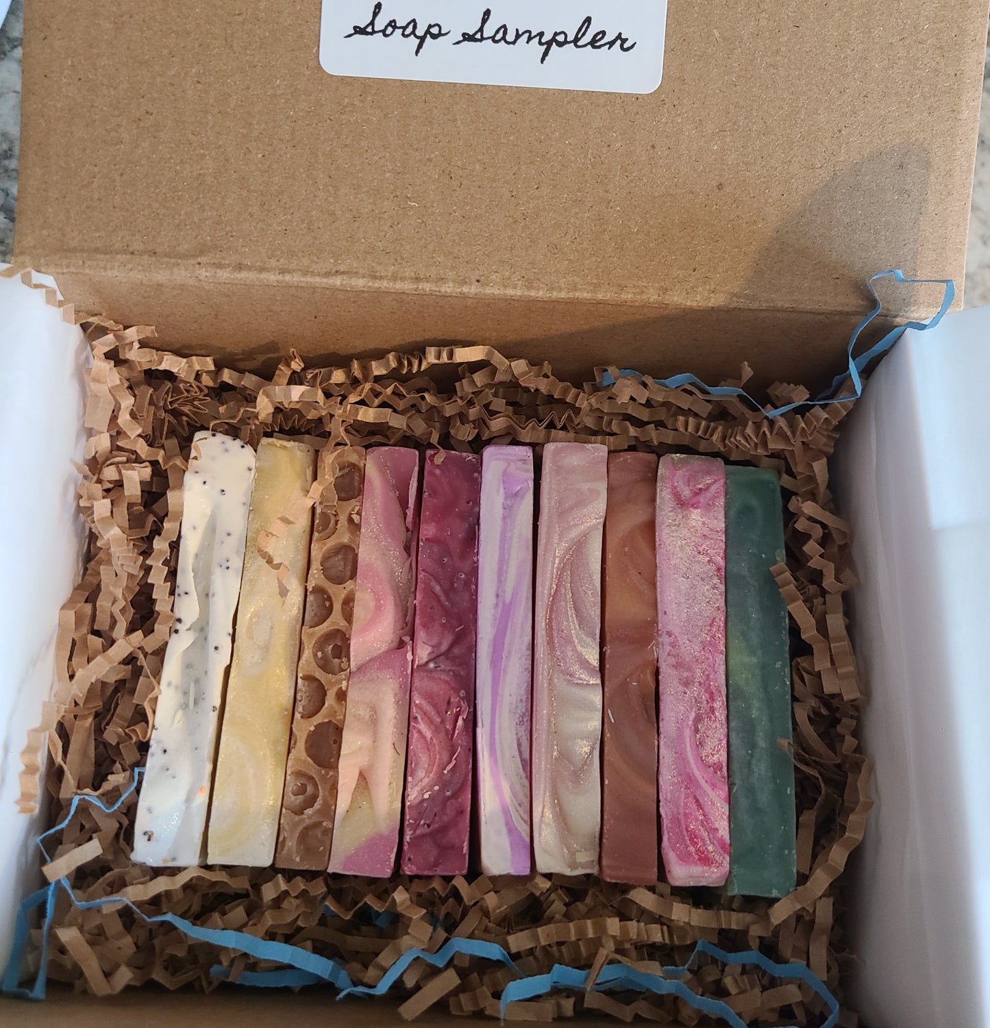 Soap Sampler Box