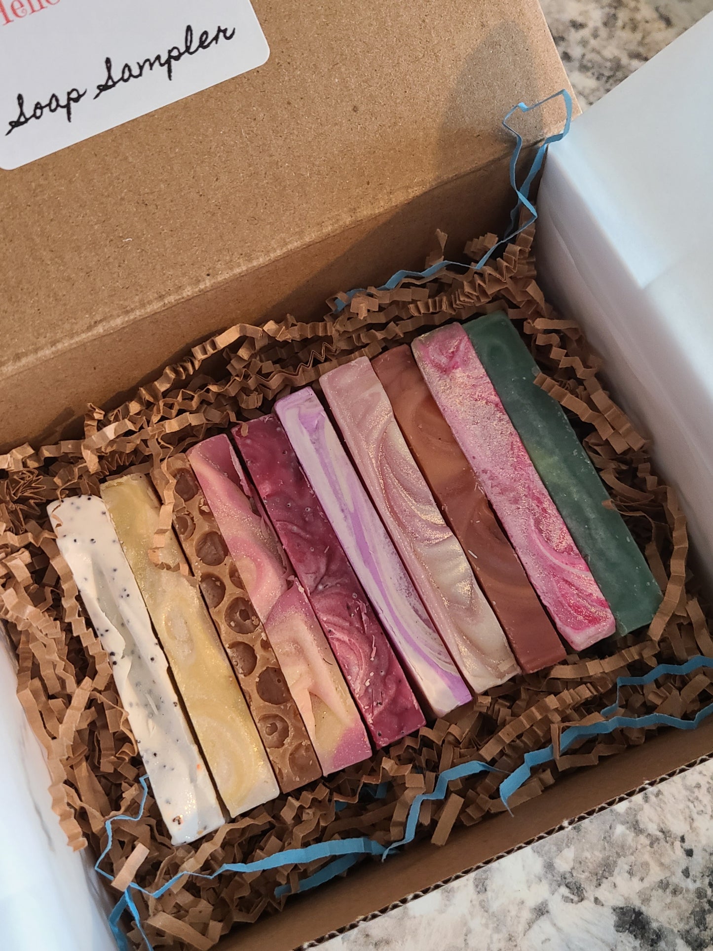 Soap Sampler Box