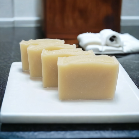 Coconut Milk UNSCENTED Handmade All Natural Soap for Sensitive Skin