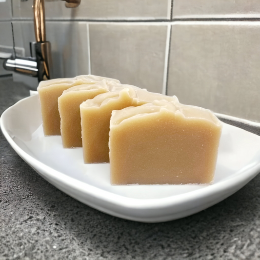 Goat's Milk UNSCENTED Handmade All Natural Soap