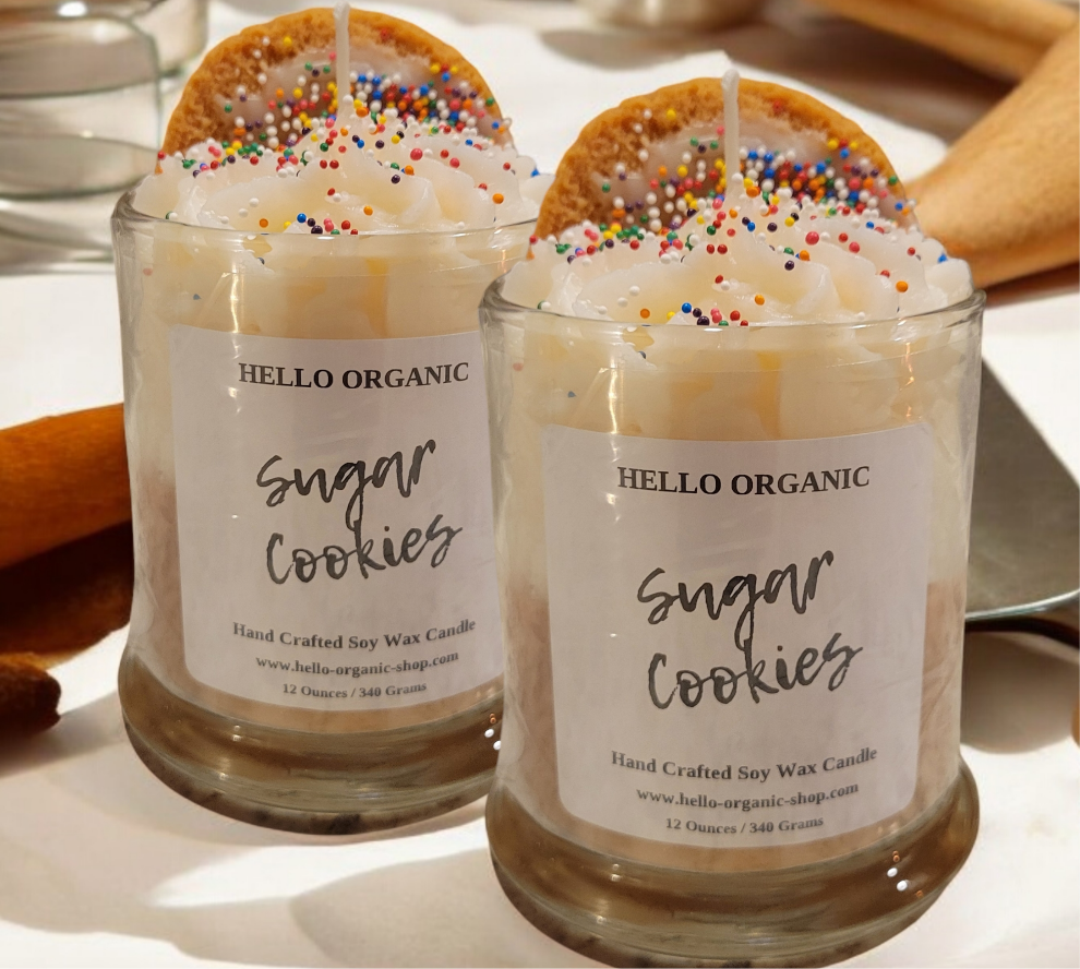 Sugar Cookies Specialty Frosted Candle