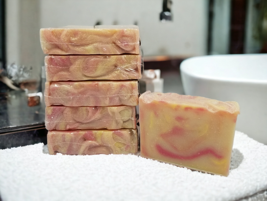 Mango Papaya Handmade All Natural Soap