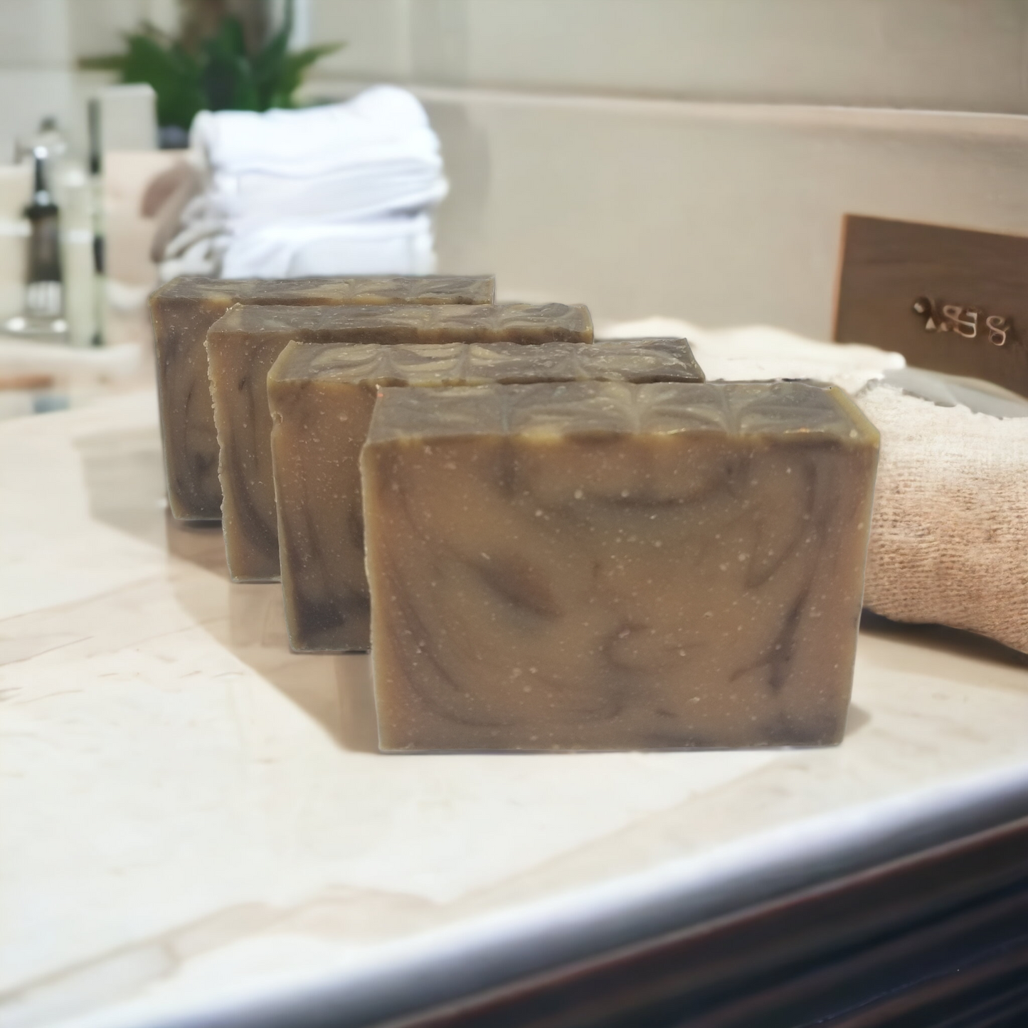 Palo Santo and Patchouli Handmade All Natural Soap