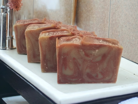 Cherry Almond Handmade All Natural Soap