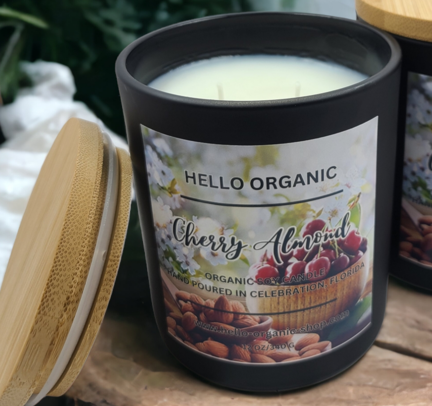 Large Fall &Autumn Scent Soy Wax Candle