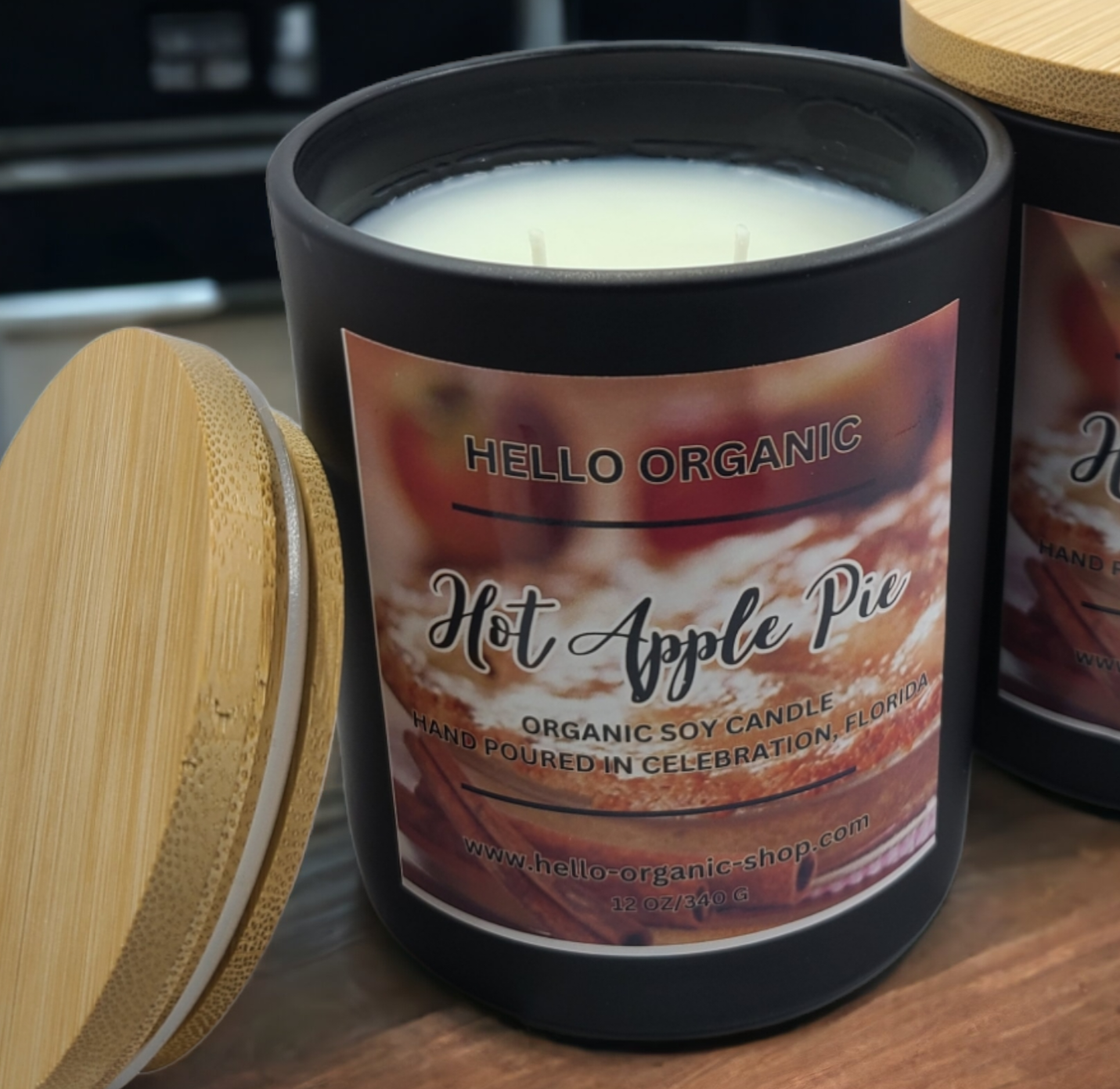 Large Fall &Autumn Scent Soy Wax Candle