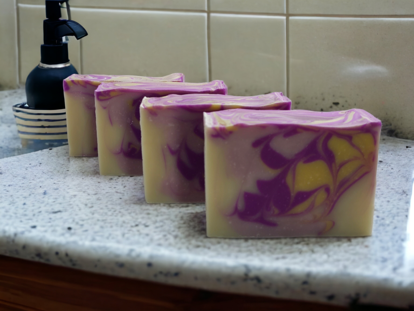 Lavender Chamomile Handmade All Natural Soap