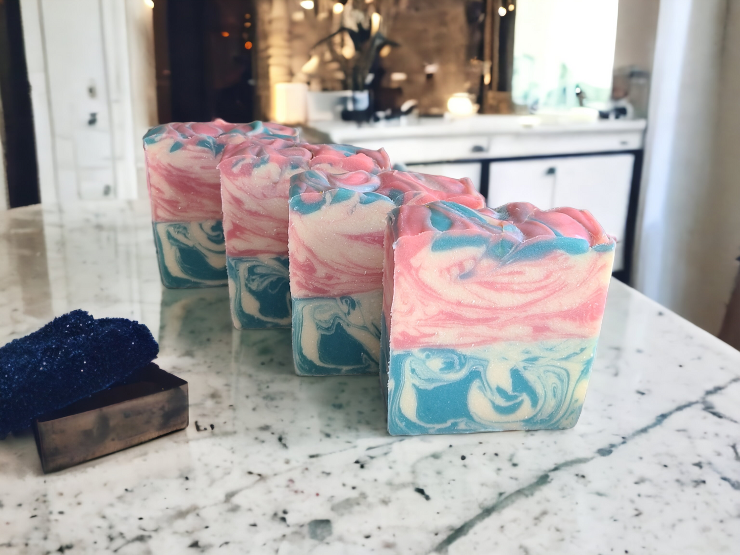 Cotton Candy Handmade All Natural Soap