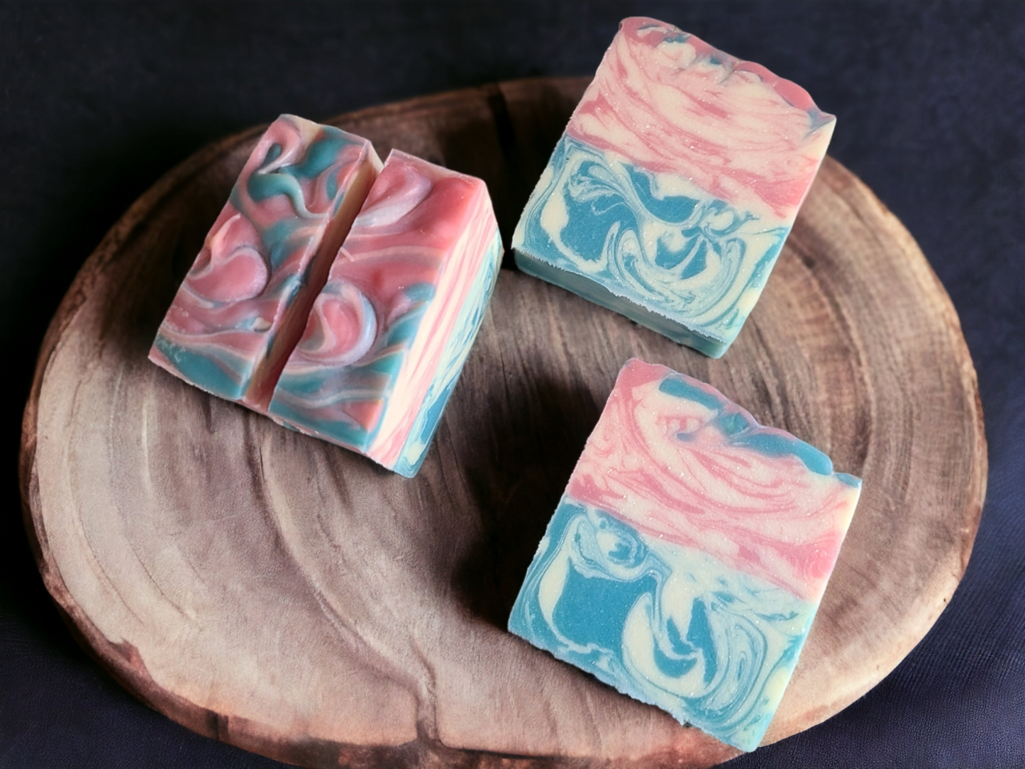 Cotton Candy Handmade All Natural Soap