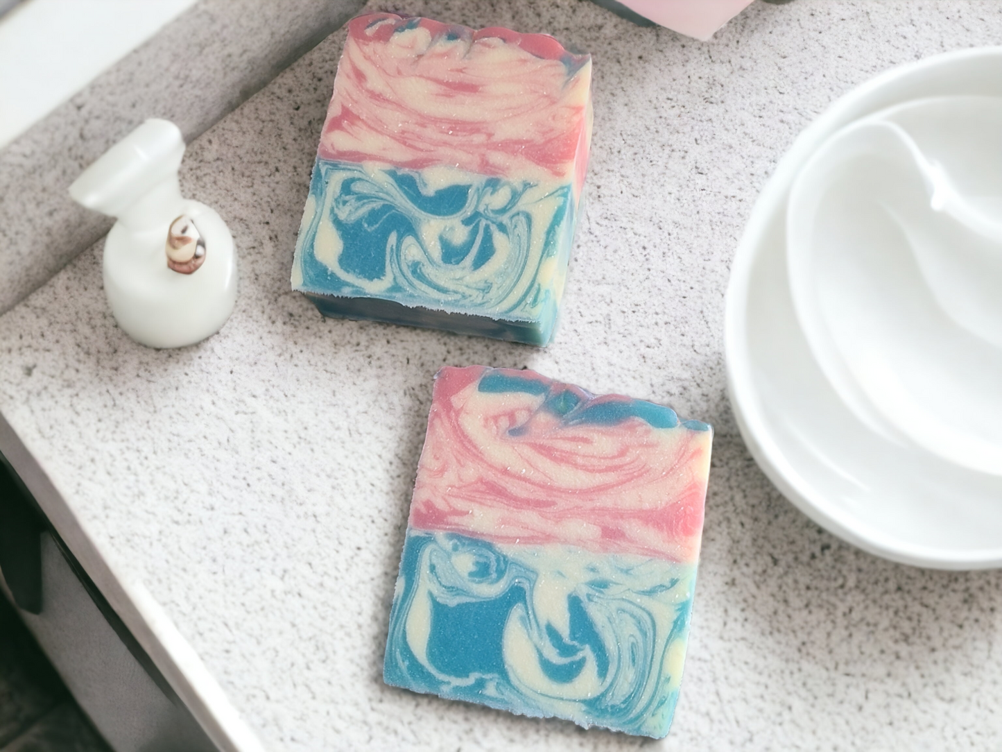 Cotton Candy Handmade All Natural Soap