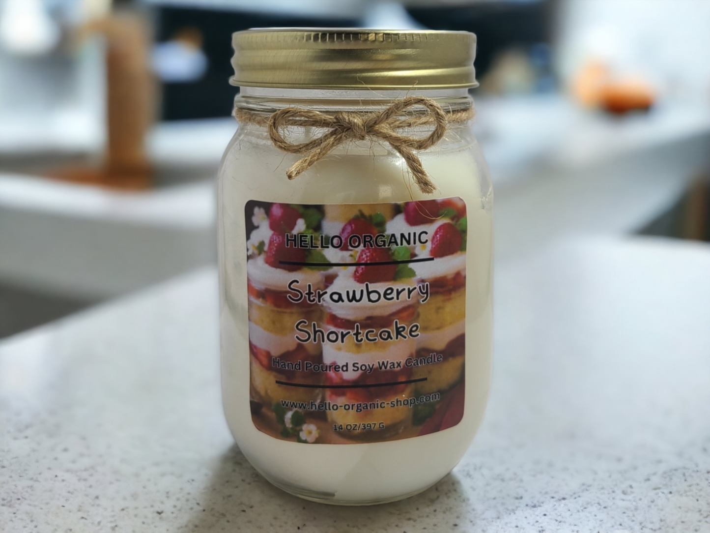 Mason Jar Soy Wax Candles Farmhouse Bakery Choose From 6 Scents