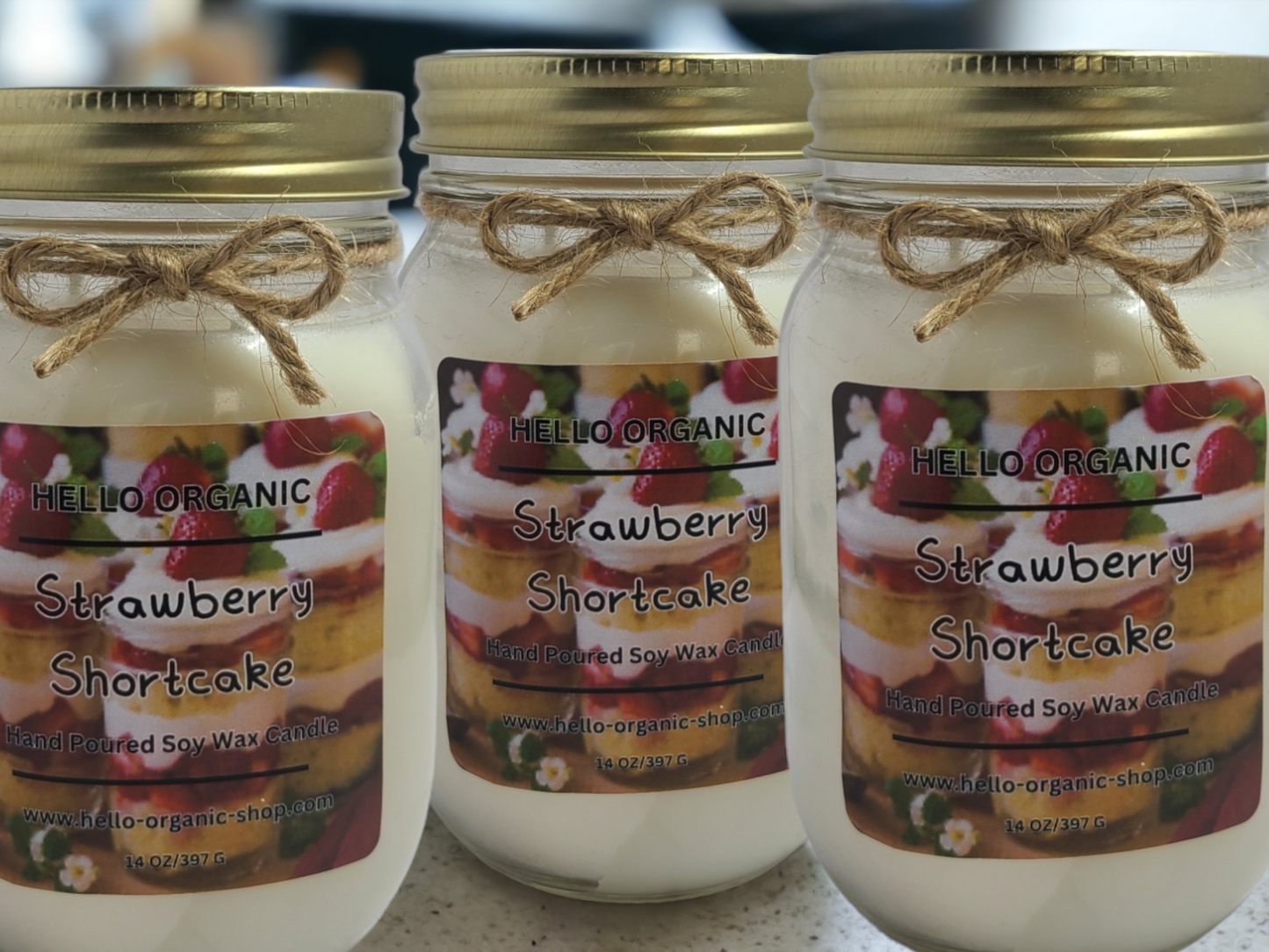 Mason Jar Soy Wax Candles Farmhouse Bakery Choose From 6 Scents