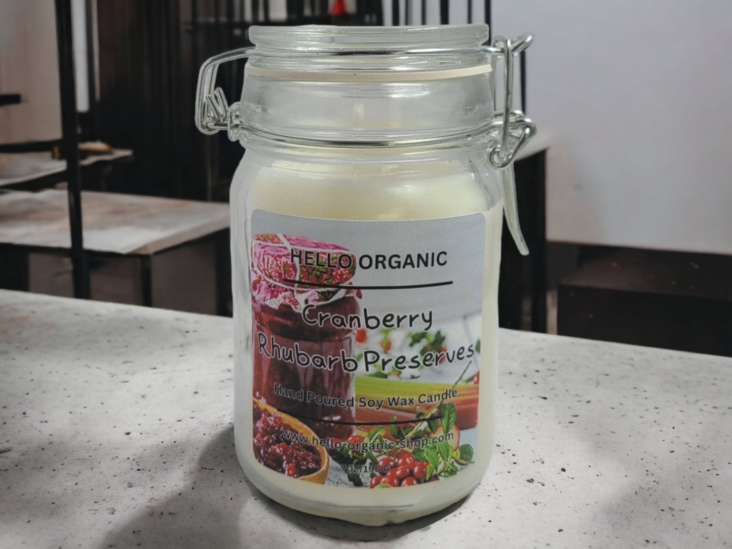 Jelly Jar Soy Wax Candle Farmhouse Scents Choose From 6 Scents.