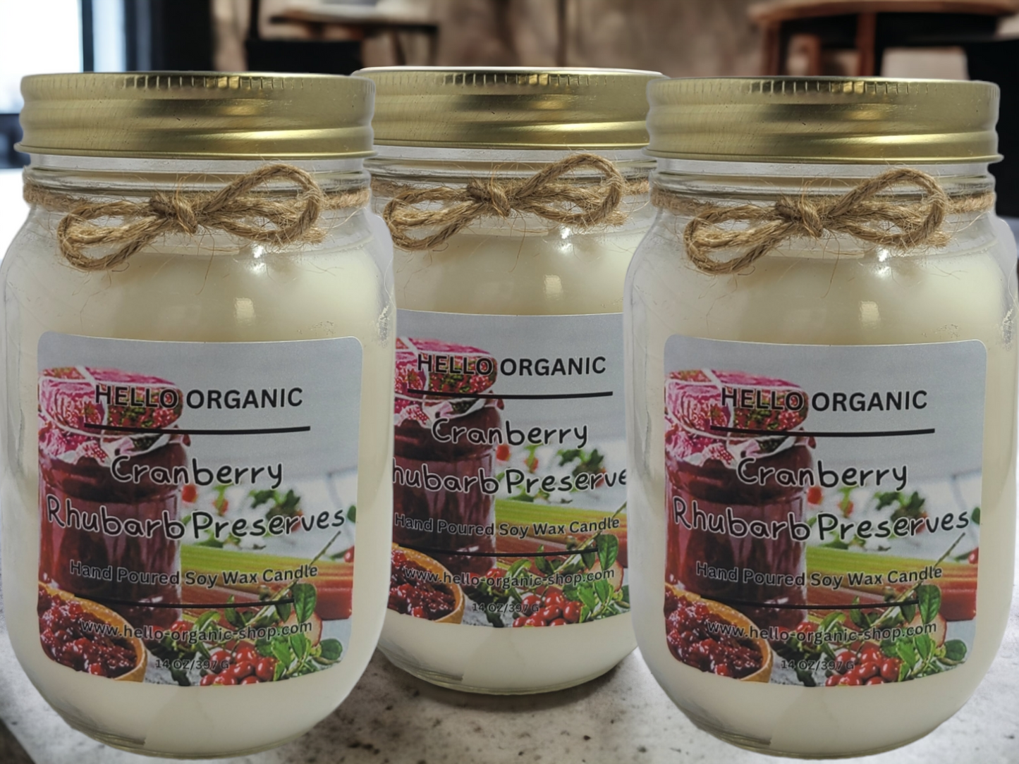 Mason Jar Soy Wax Candles Farmhouse Bakery Choose From 6 Scents