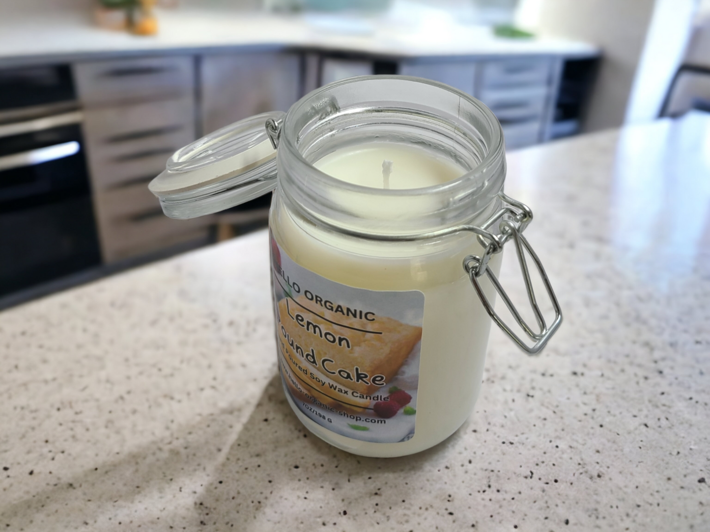 Jelly Jar Soy Wax Candle Farmhouse Scents Choose From 6 Scents.