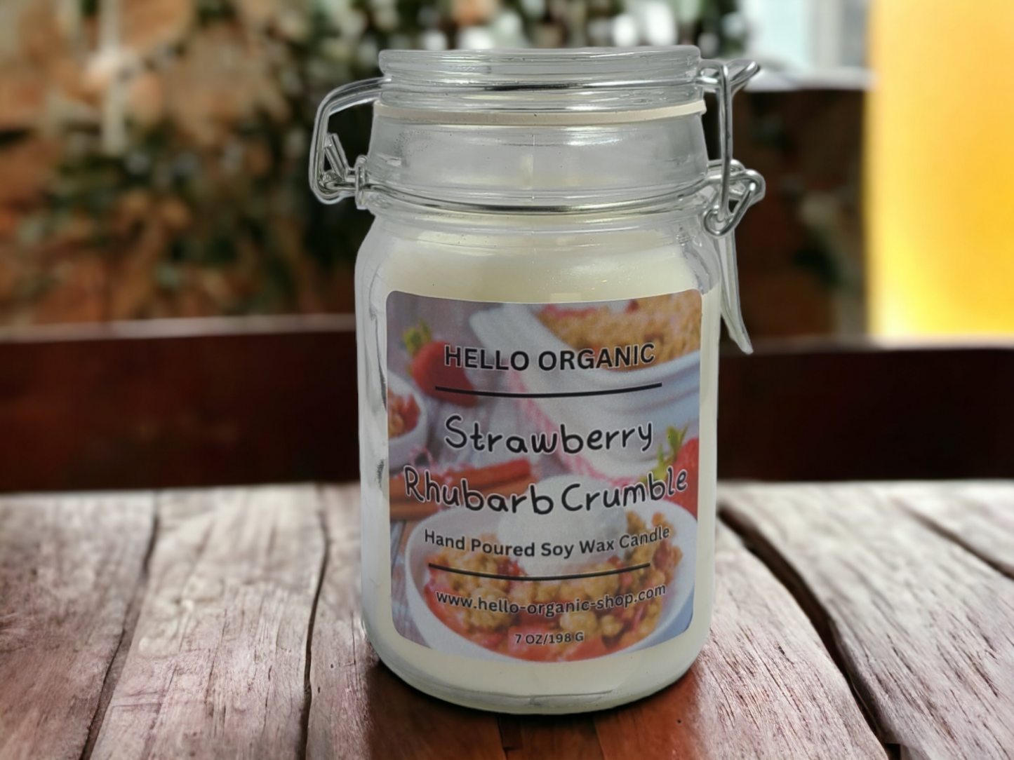 Jelly Jar Soy Wax Candle Farmhouse Scents Choose From 6 Scents.