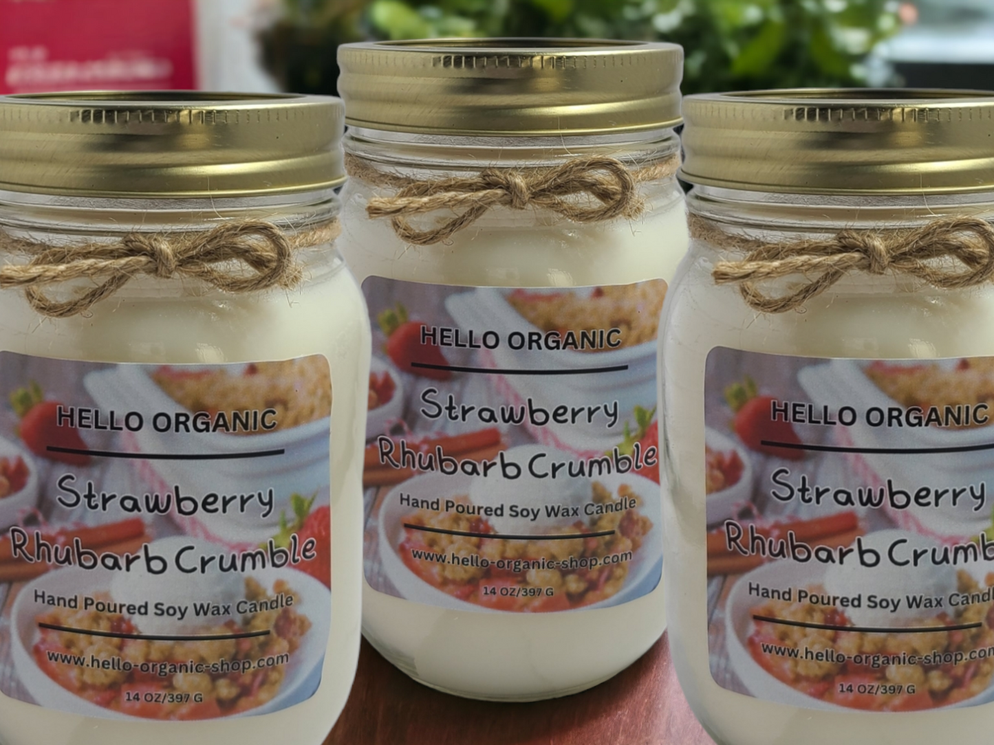 Mason Jar Soy Wax Candles Farmhouse Bakery Choose From 6 Scents