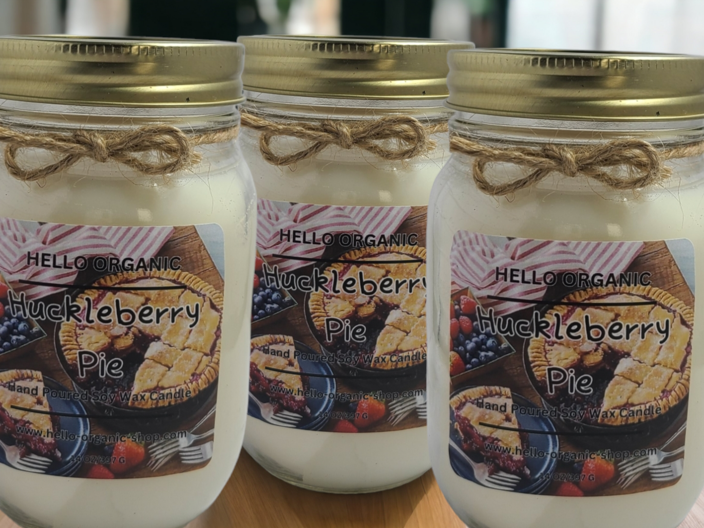 Mason Jar Soy Wax Candles Farmhouse Bakery Choose From 6 Scents