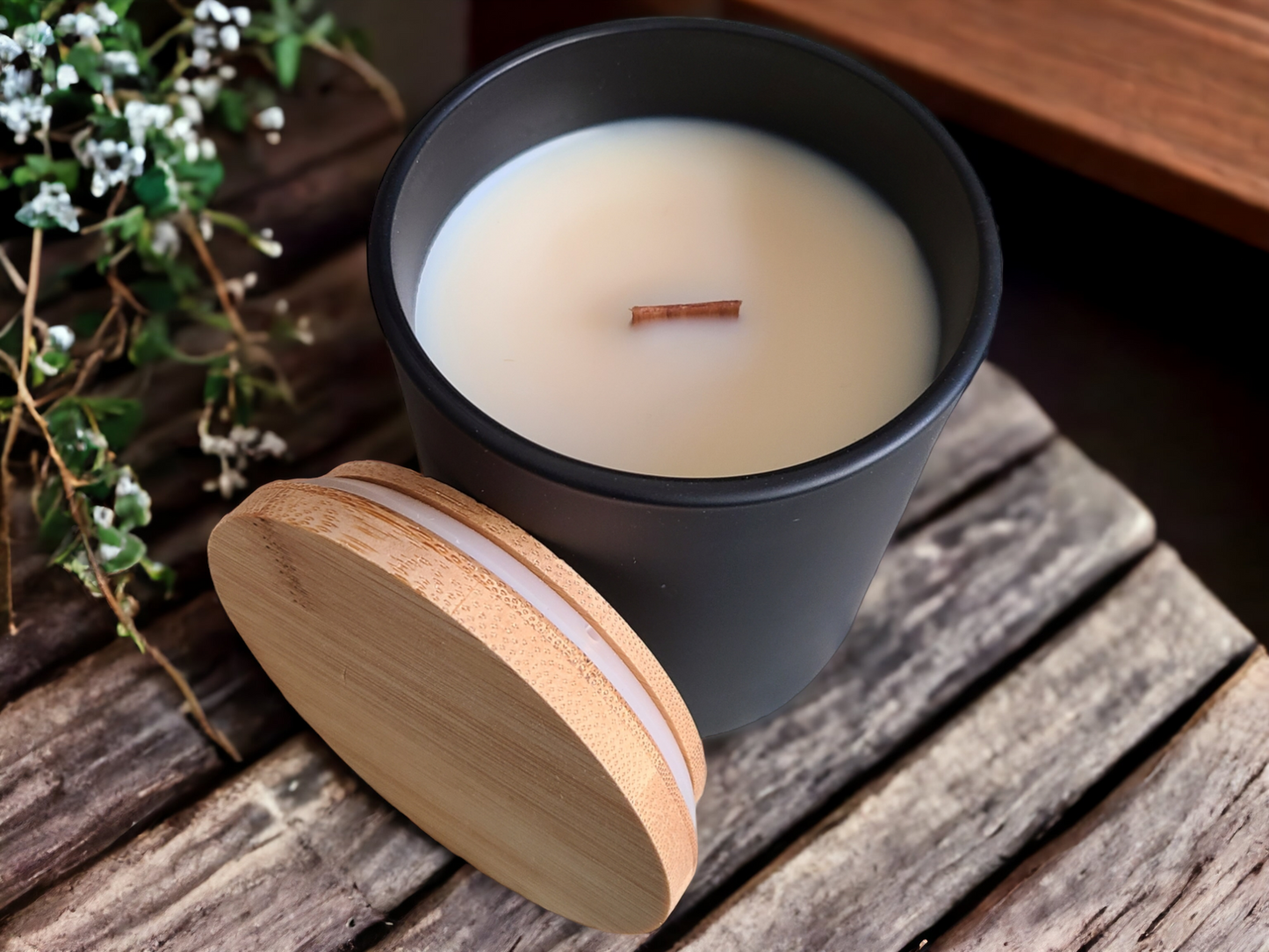 Cocoa Butter & Cashmere Soy Wax Candle