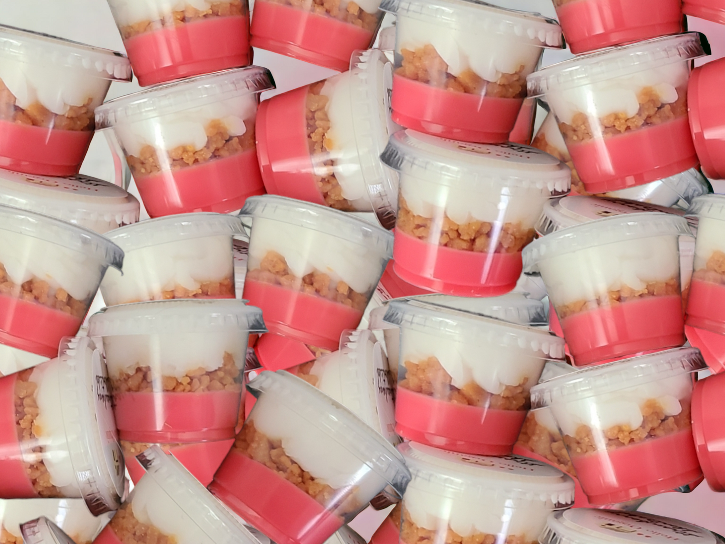 Sttawberry Shortcake 1 oz Mini Wax Melt Cups