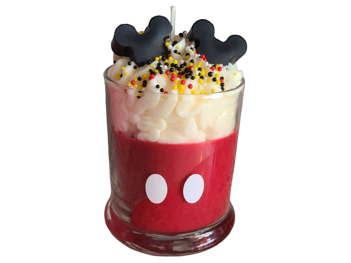 Mouse Ears Themed Soy Wax Candle