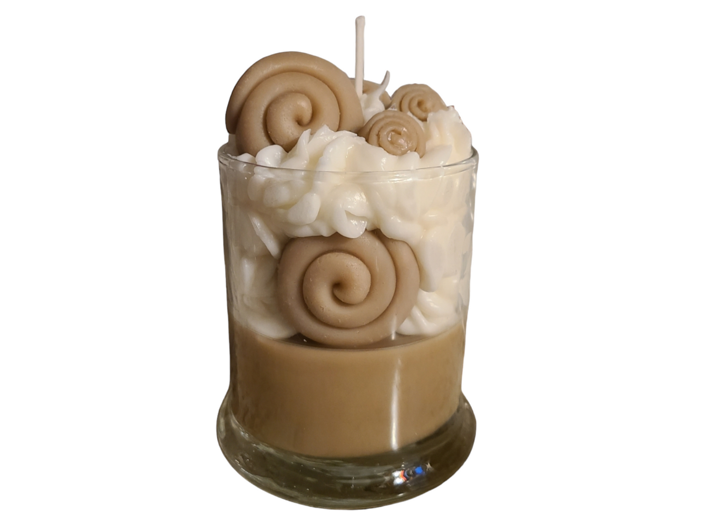 Cinnamon Buns Specialty Frosted Candle