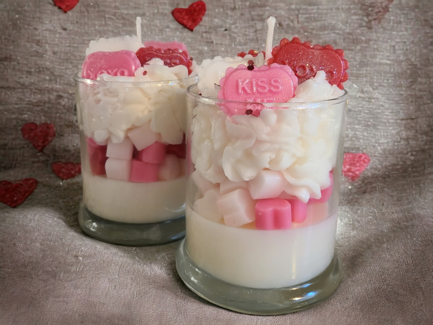 Available 2/15 Valentines Day Gift Box Specialty Candles and Soap